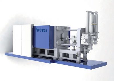 Máquinas para Fundição Sob Pressão
